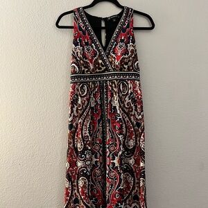 INC Maxi Dress